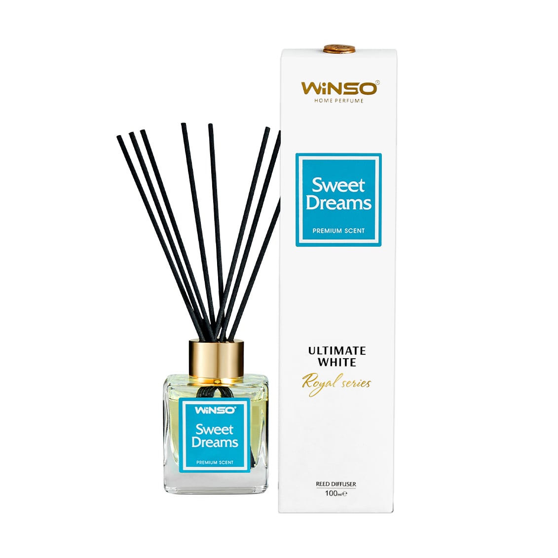 Уцінка! Аромадифузор Winso Ultimate White Sweet Dreams, 100 мл